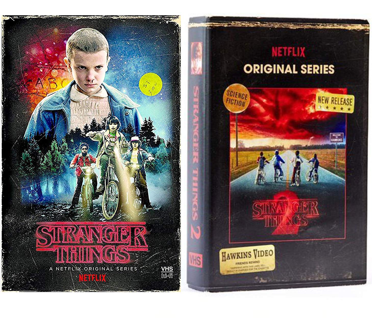 ストレンジャー・シングス Blu-ray Seasons 1 & 2 I9bZ Amazon.co.jp | Stranger Things Netflix Exclusive Complete Season 1